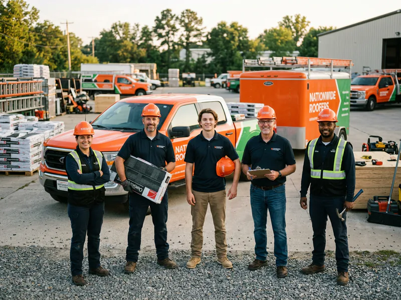 Natiowide Roofers - roof installation in San Elizario near me